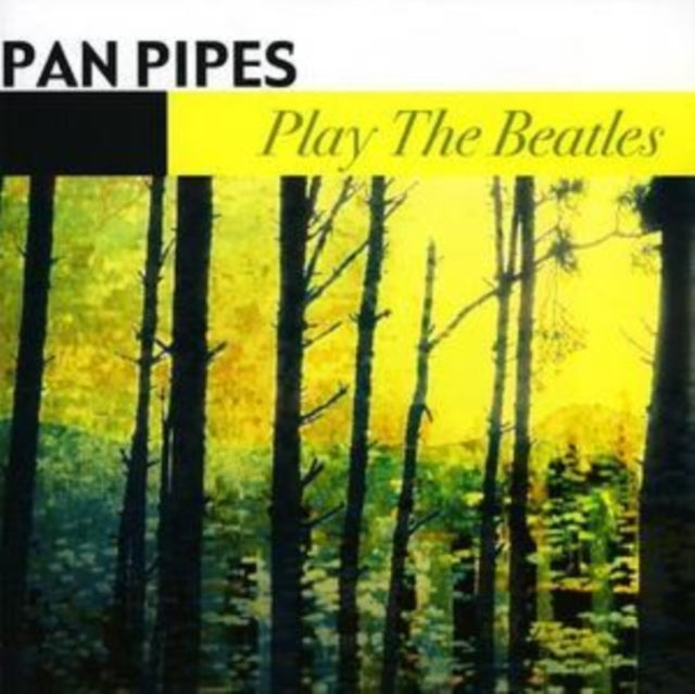 Pan Pipes CD - Play The Beatles