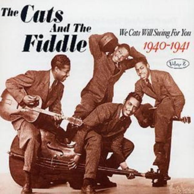 Cats And The Fiddle CD - We Cats Will Sing For You 1940-1941 Volume 2