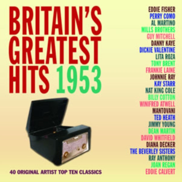 Various Artists CD - Britains Greatest Hits 1953