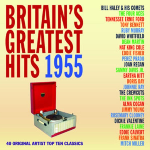Various Artists CD - Britains Greatest Hits 1955