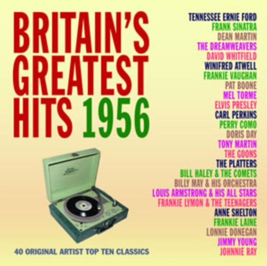 Various Artists CD - Britains Greatest Hits 1956