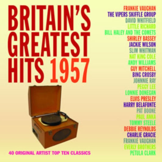 Various Artists CD - Britains Greatest Hits 1957