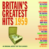 Various Artists CD - Britains Greatest Hits 1959