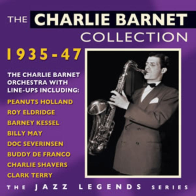 Charlie Barnet CD - The Charlie Barnet Collection 1935-1947
