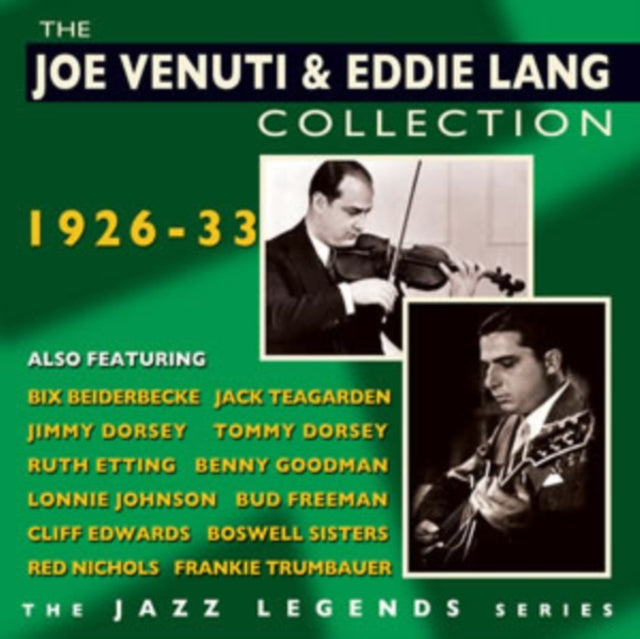 Joe Venuti / Eddie Lang CD - The Joe Venuti & Eddie Lang Collection