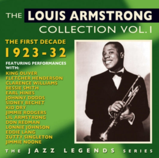 Louis Armstrong CD - The Louis Armstrong Collection Vol. 1 1923-32