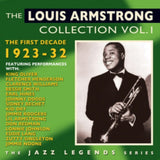 Louis Armstrong CD - The Louis Armstrong Collection Vol. 1 1923-32