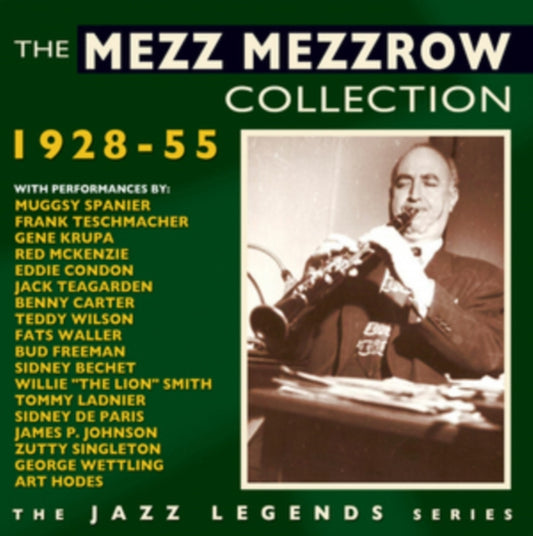 Mezz Mezzrow CD - The Mezz Mezzrow Collection 1928-1955