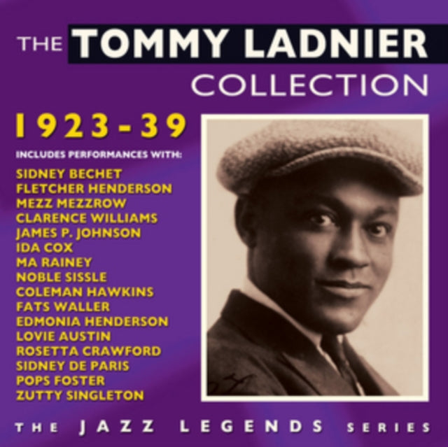 Tommy Ladnier CD - The Tommy Ladnier Collection 1923-39