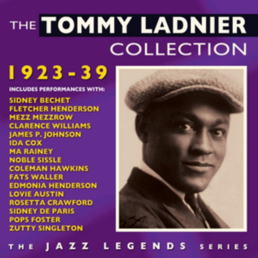 Tommy Ladnier CD - The Tommy Ladnier Collection 1923-39