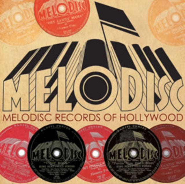 Various Artists CD - Melodisc Records Of Hollywood 1945-46