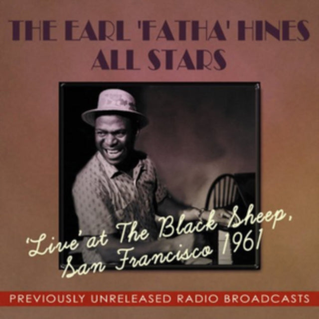 Earl Hines Fatha All Stars CD - Live At The Black Sheep San Francisco 61