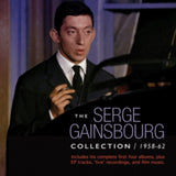 Serge Gainsbourg CD - The Serge Gainsbourg Collection 1958-1962
