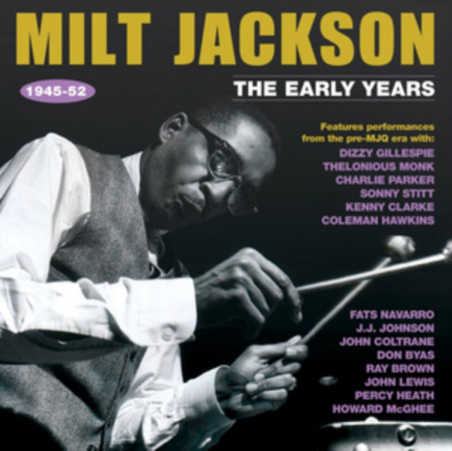 Milt Jackson CD - The Early Years 1945-52