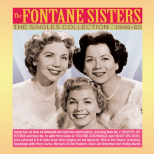 Fontane Sisters CD - The Singles Collection 1946-60