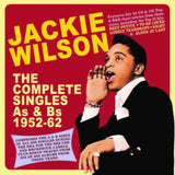 Jackie Wilson CD - The Complete Singles As & Bs 1952-62