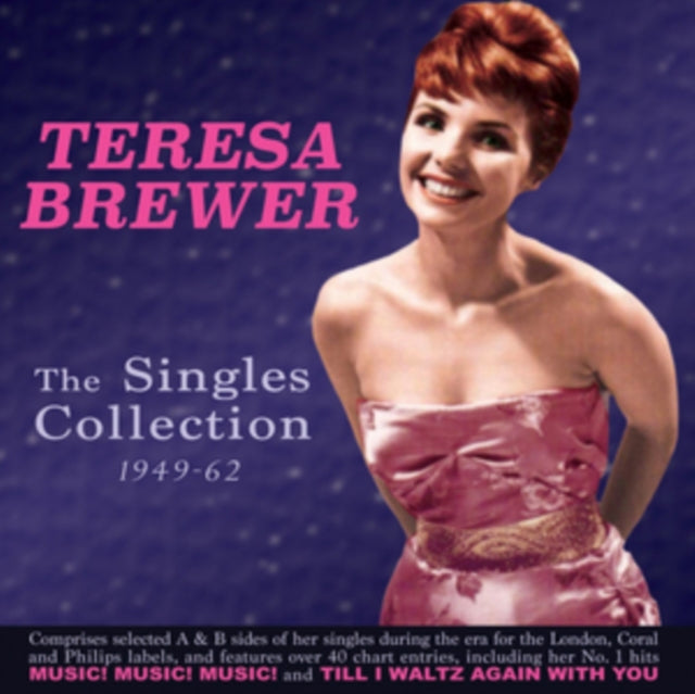 Famous Davis Sisters CD - The Singles Collection 1949-62