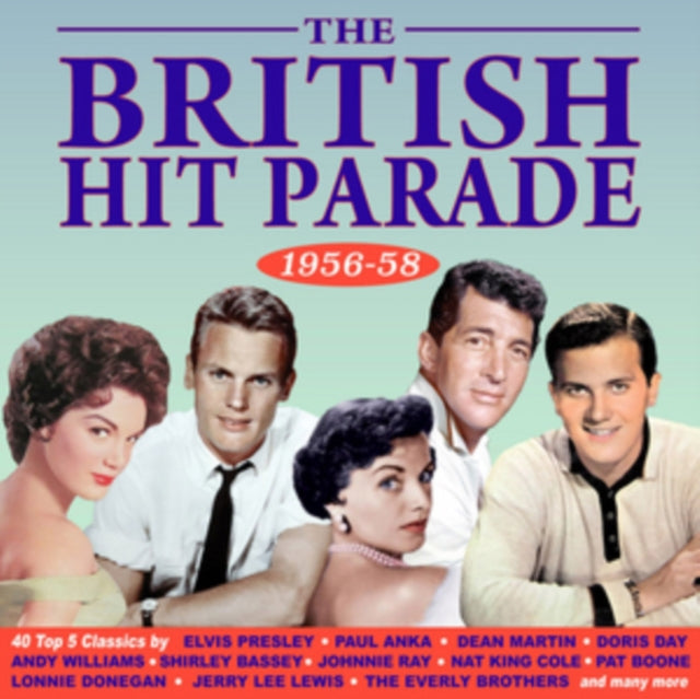 Various Artists CD - The British Hit Parade 1956-58