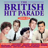 Various Artists CD - The British Hit Parade 1956-58
