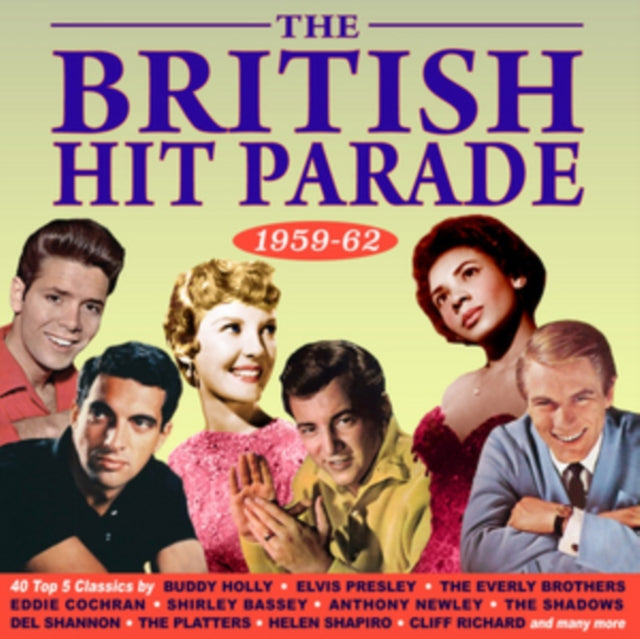 Various Artists CD - The British Hit Parade 1959-62