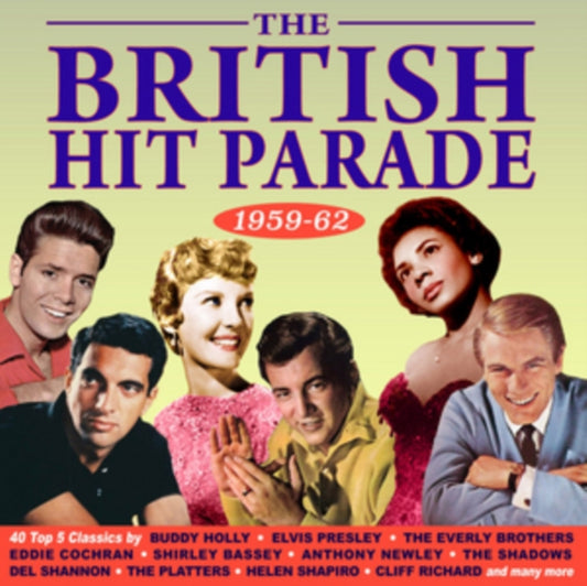 Various Artists CD - The British Hit Parade 1959-62
