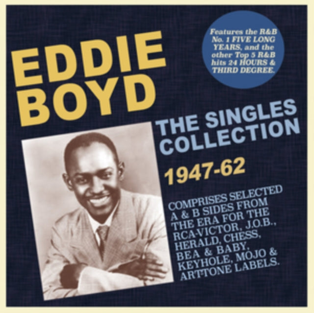 Eddie Boyd CD - The Singles Collection 1947-62
