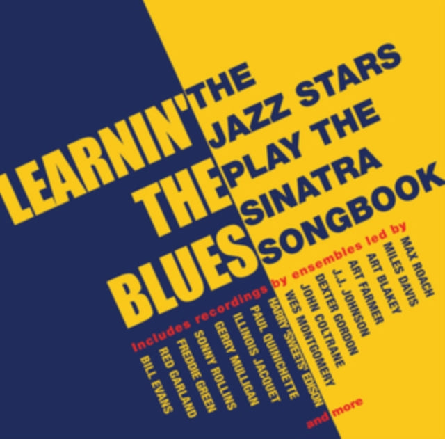 Various Artists CD - Learnin The Blues - The Jazz Stars Play The Sinatra Songbook