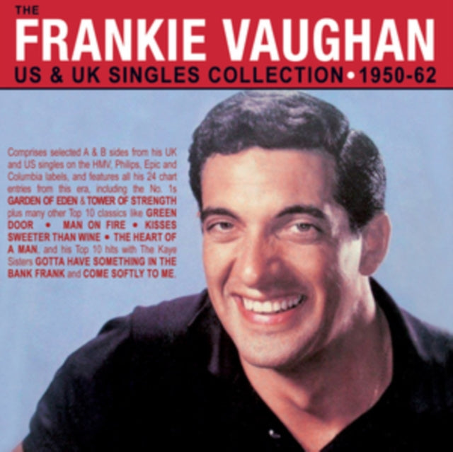 Frankie Vaughan CD - The Frankie Vaughan Us & Uk Singles Collection 1950-62