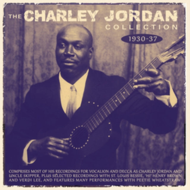 Charley Jordan CD - The Charley Jordan Collection 1930-37