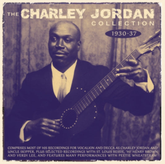 Charley Jordan CD - The Charley Jordan Collection 1930-37