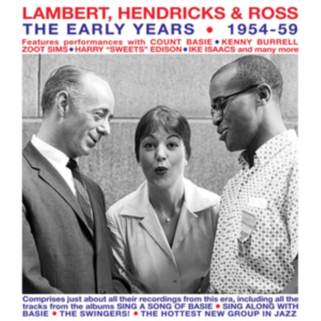 Hendricks Lambert & Ross CD - The Early Years 1954-59