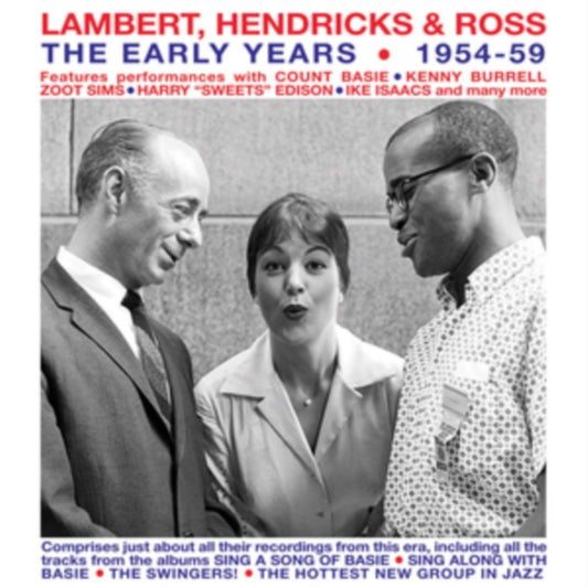 Hendricks Lambert & Ross CD - The Early Years 1954-59