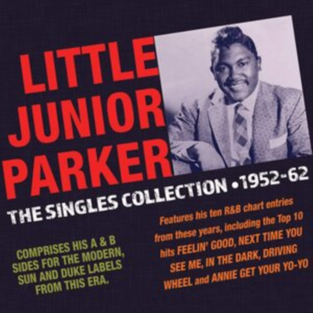 Little Junior Parker CD - Singles Collection 1952-62