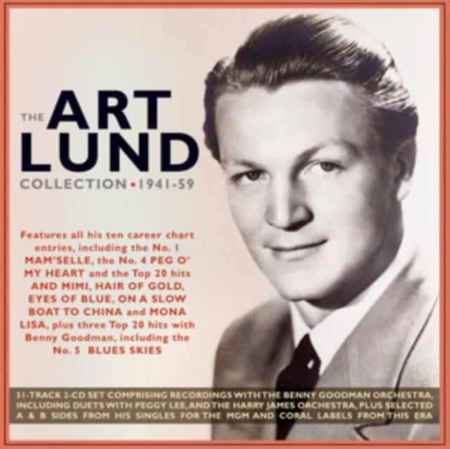 Art Lund CD - Collection 1941-59