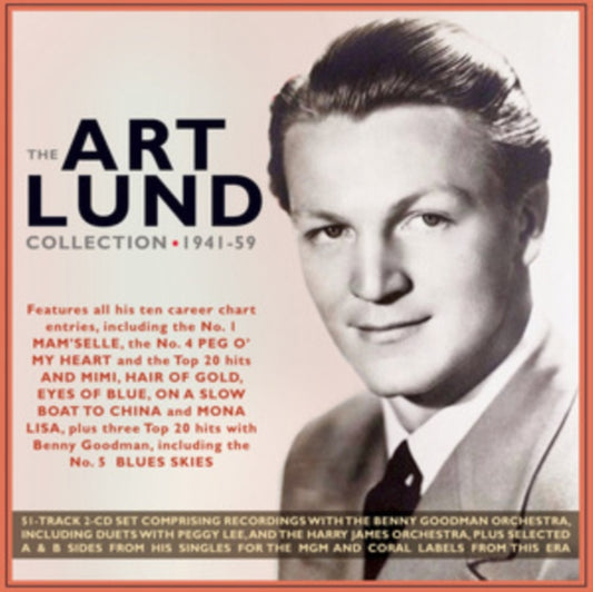 Art Lund CD - Collection 1941-59