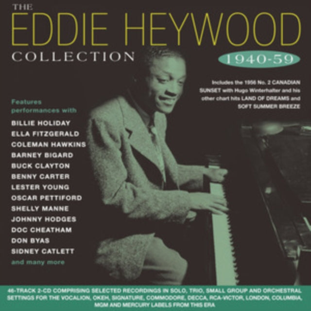 Eddie Haywood CD - Collection 1940-59