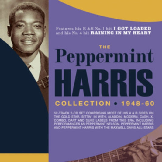 Peppermint Harris CD - Peppermint Harris Collection 1948-60
