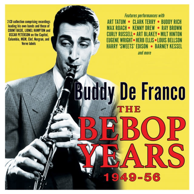Bobby Defranco CD - Bebop Years 1949-56