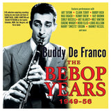 Bobby Defranco CD - Bebop Years 1949-56