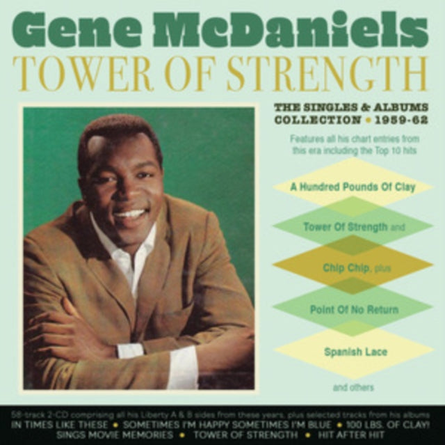 Gene Mcdaniels CD - Singles & Albums Collection 1959-62