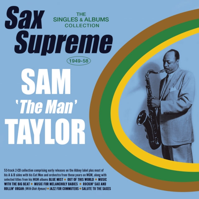 Sam The Man Taylor CD - Sax Supreme - The Singles & Albums Collection 1949-58