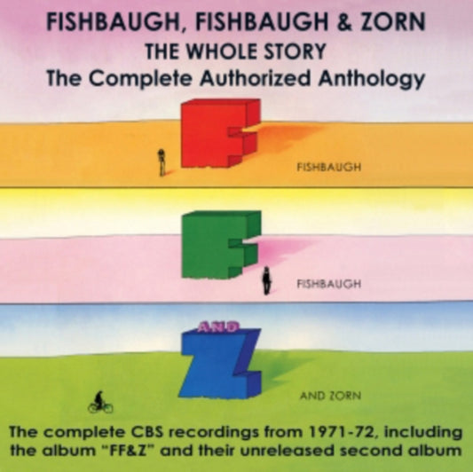 Fishbaugh Fishbaugh & Zorn - Ff&Z CD - The Whole Story - Complete Cbs Recordings 1971-72