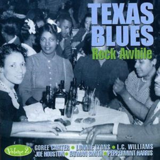 Various Artists CD - Texas Blues Volume 2 - Rock Awhile