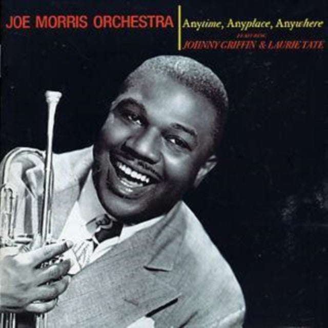 Joe Morris Orchestra CD - Anytime / Anyplace / Anywhere