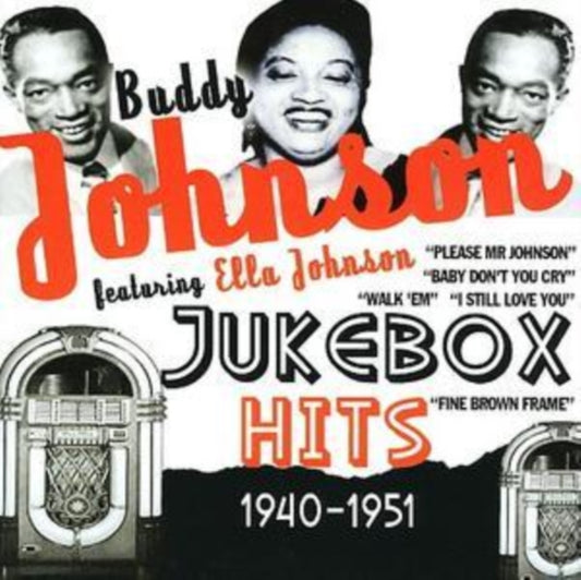 Buddy Johnson CD - Jukebox Hits 1940-1951