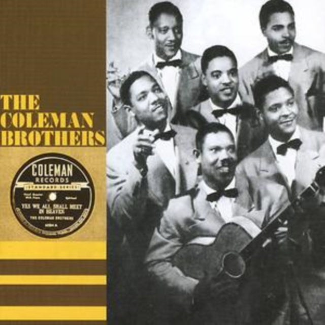 Coleman Brothers CD - 1943-1947