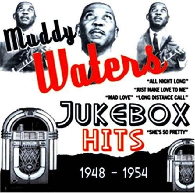 Muddy Waters CD - Jukebox Hits 1948-1954