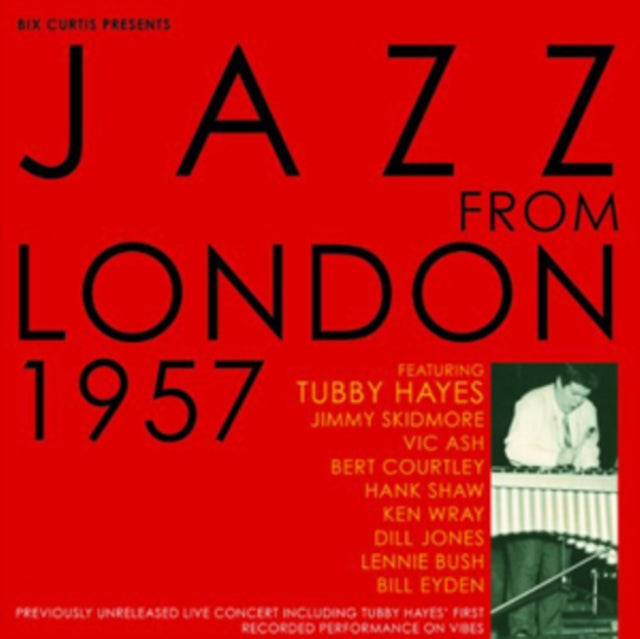 Hayes Tubby CD - Jazz From London 1957