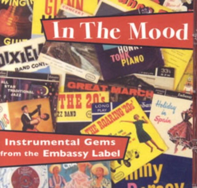 Various Artists CD - In The Mood - Embassy Label