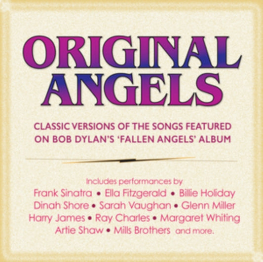 Various Artists CD - Original Angels - Classic Versions Of Dylans Fallen Angels